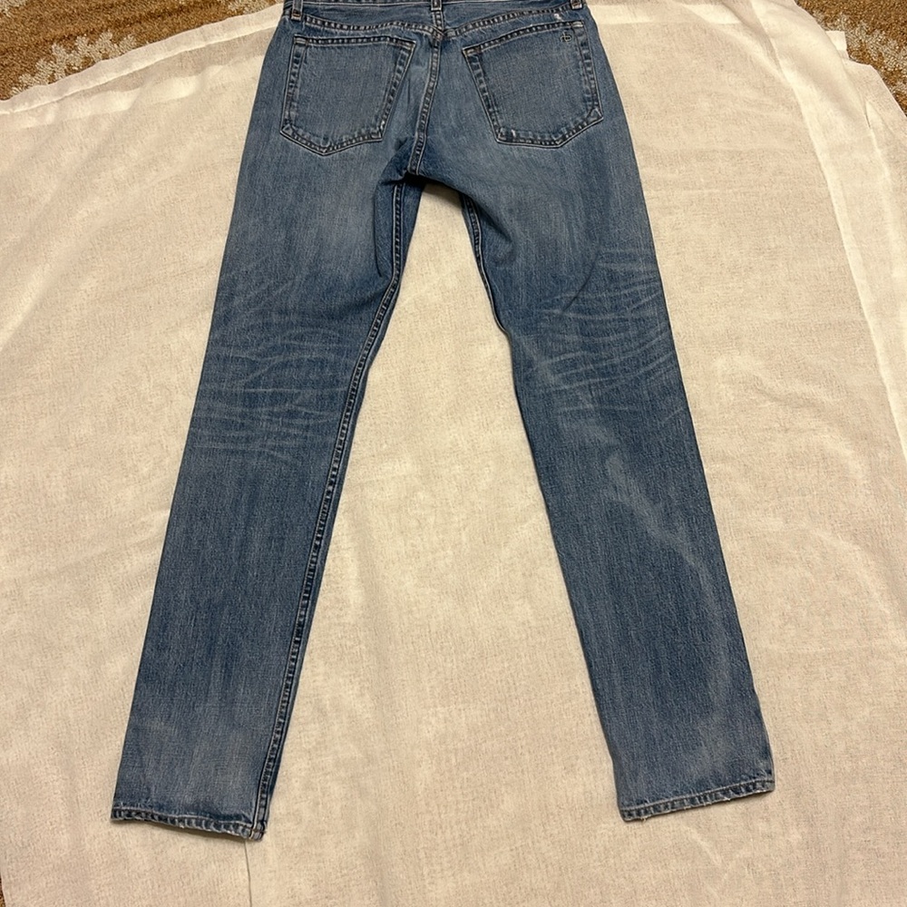 Rag & Bone standard issue slim straight leg fit 3 - Picture 9 of 14
